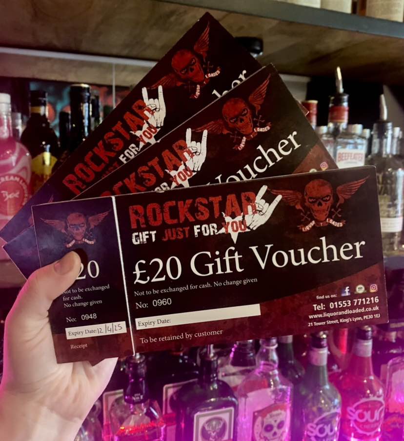 Gift Vouchers - Liquor & Loaded