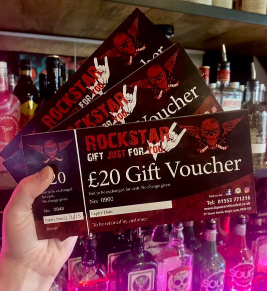 Gift Vouchers - Liquor & Loaded