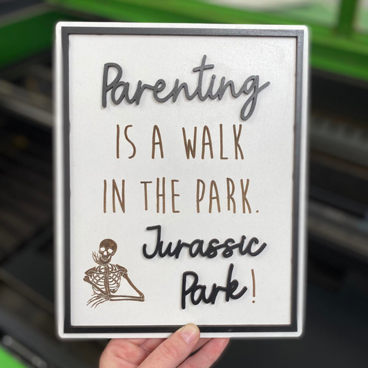 Parenting Walk in Park